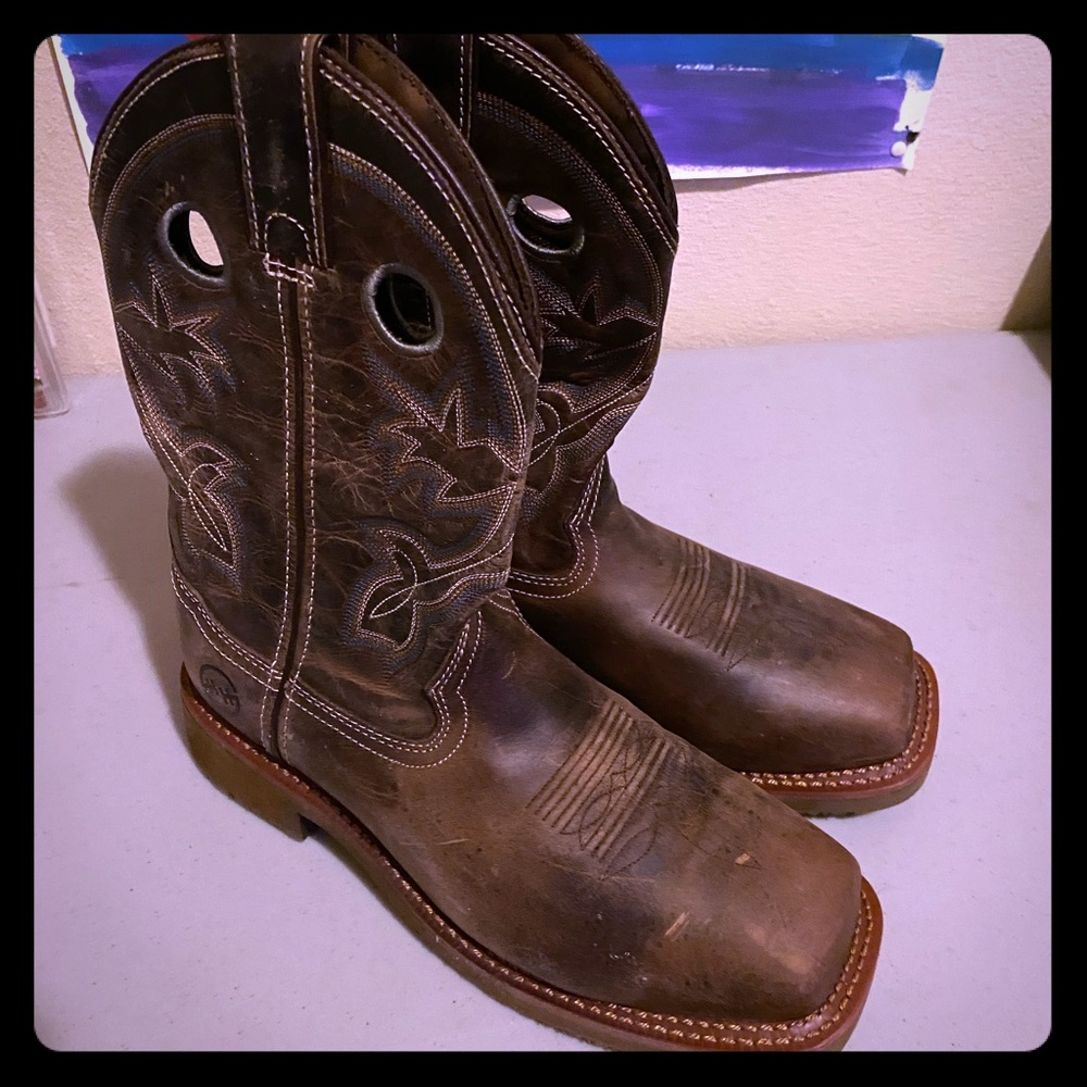 Double H Composite Toe Cowboy Work Boot
